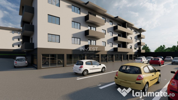 Apartament nou cu 2 camere decomandat - 57,7 MP