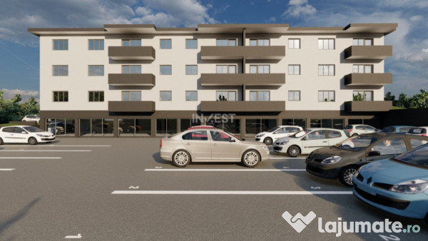Apartament nou cu 2 camere decomandat - 57,7 MP