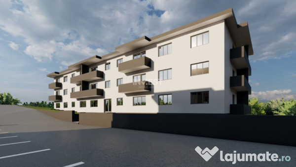 Apartament nou cu 2 camere decomandat - 57,7 MP