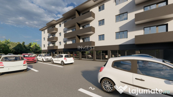 Apartament nou cu 2 camere decomandat - 57,7 MP
