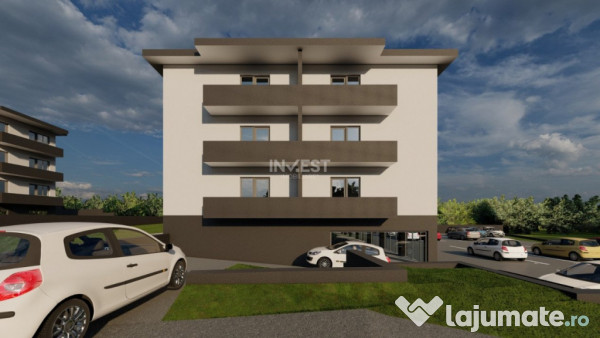 Apartament nou cu 2 camere decomandat - 57,7 MP