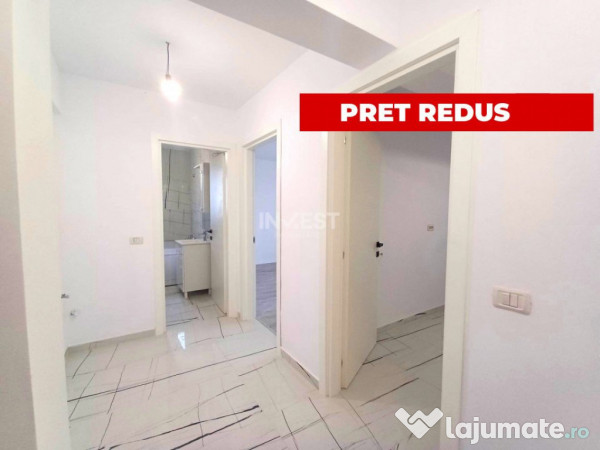 Apartament nou cu 2 camere decomandat - 57,7 MP