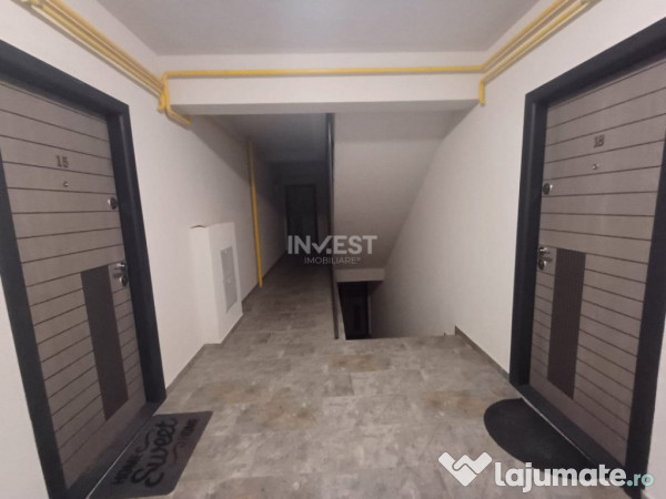 Apartament nou cu 2 camere decomandat - 57,7 MP