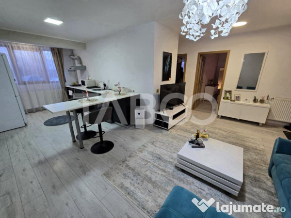 Apartament 3 camere de vanzare decomandat mobilat utilat Til