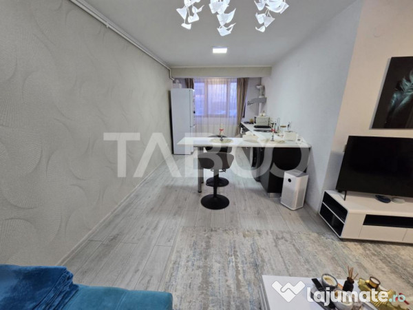 Apartament 3 camere de vanzare decomandat mobilat utilat Til