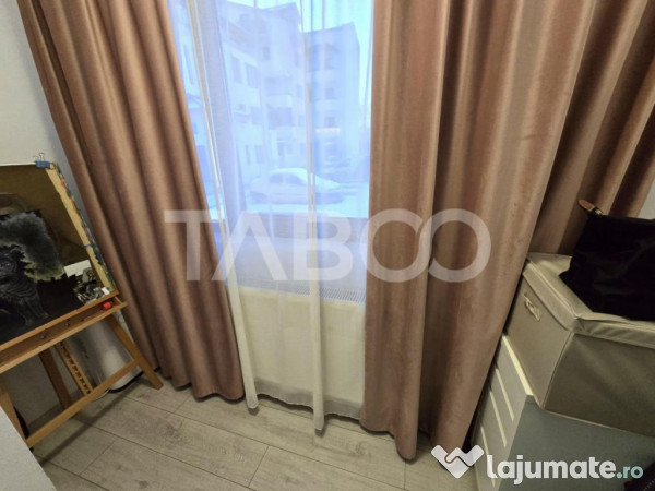 Apartament 3 camere de vanzare decomandat mobilat utilat Til