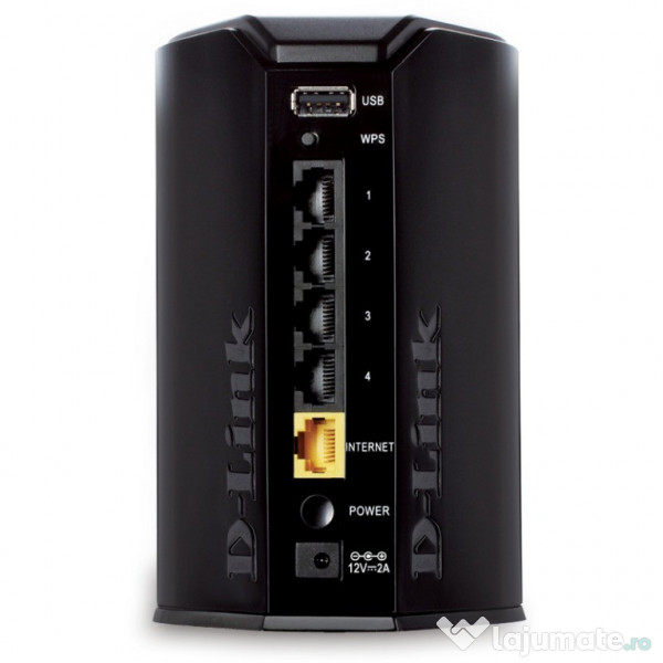 Router Wireless D-Link DIR-850L AC1200 Dual Band 4 port 