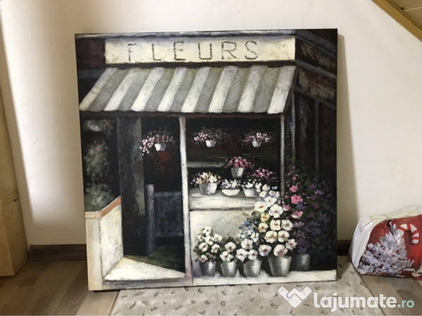 Tablou 112 diagonala/Fleurs 
