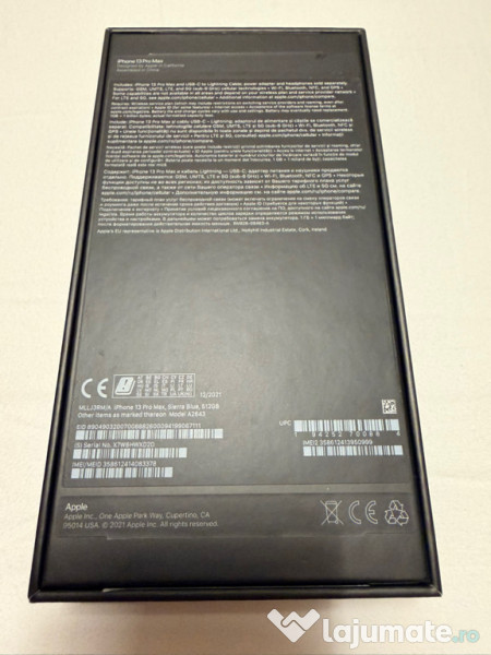 IPhone 13 Pro Max 512Gb, Sierra Blue