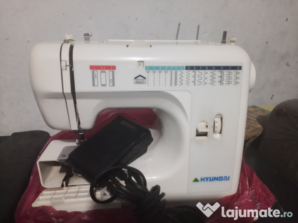 Chitara electronica cat si masina de cusut 