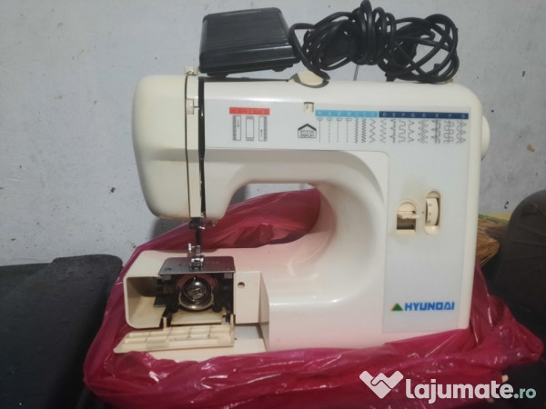 Chitara electronica cat si masina de cusut 