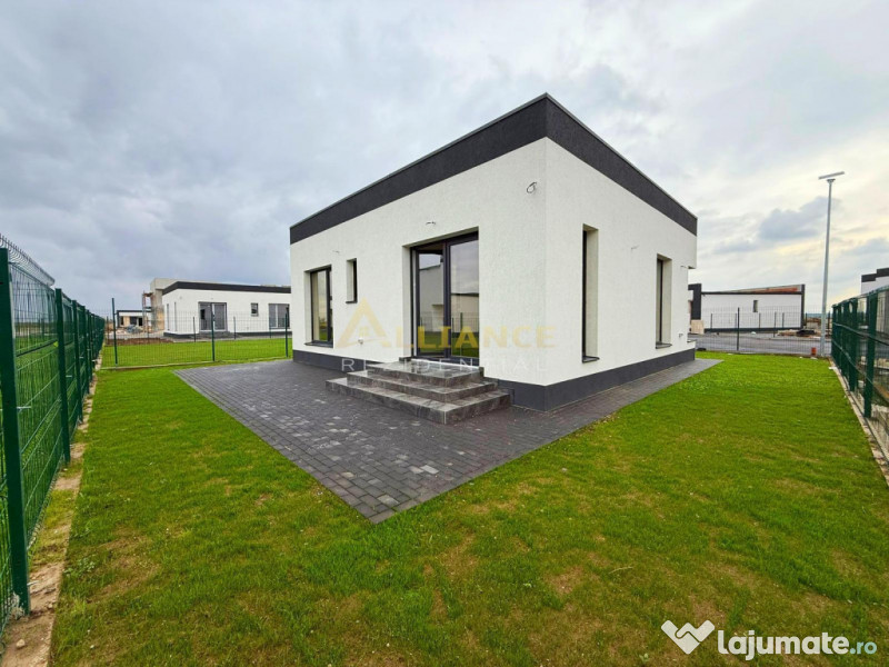 Casa moderna parter / 3 Camere / 2 Bai / Dressing / 2 minute