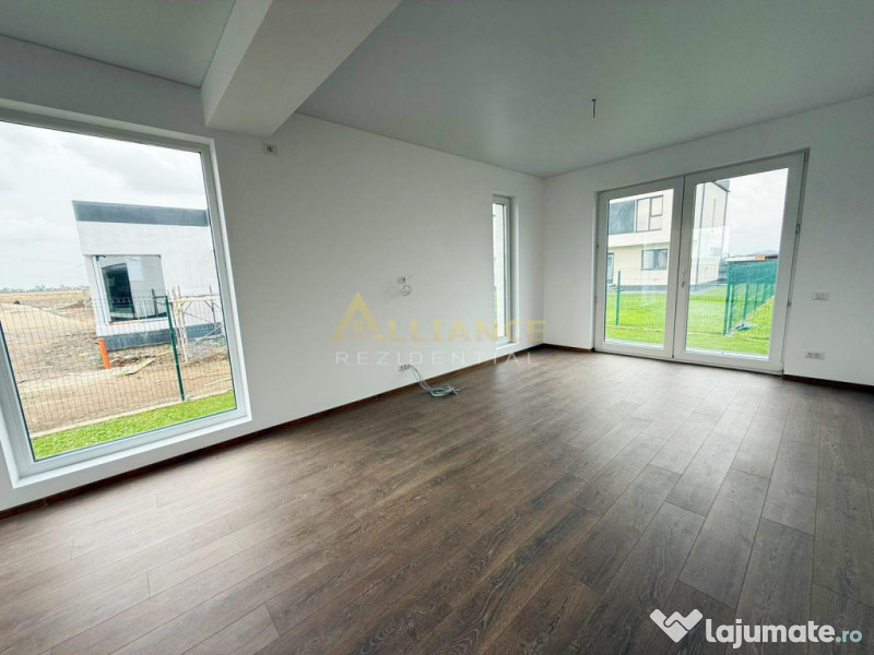 Casa moderna parter / 3 Camere / 2 Bai / Dressing / 2 minute