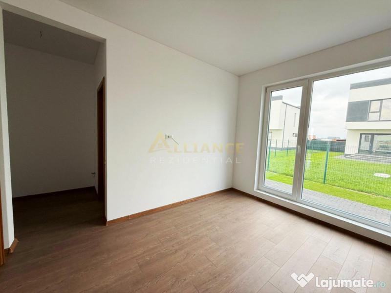 Casa moderna parter / 3 Camere / 2 Bai / Dressing / 2 minute