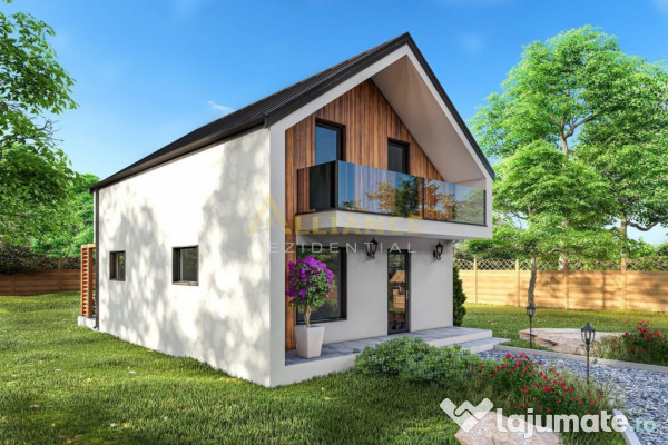 Casa individuala - 4 camere - 104 mp utili - 325 mp teren