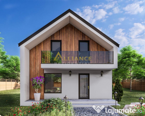 Casa individuala - 4 camere - 104 mp utili - 325 mp teren