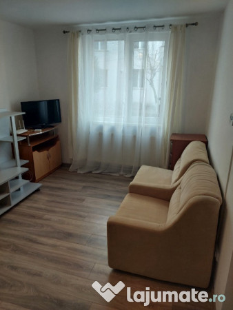 Garsonieră confort I, parter, recent renovată, str.Ecaterina Teodoroiu