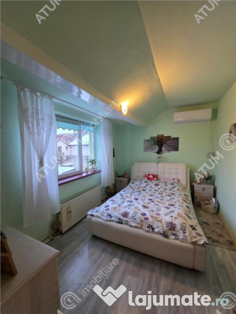 Casa individuala cu 4 camere si curte de 575 mp zona Vasile 