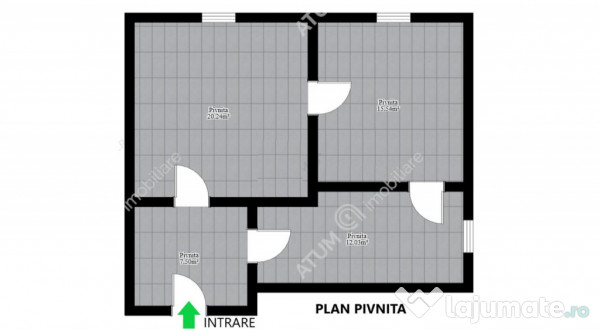 Casa individuala cu 4 camere si curte de 575 mp zona Vasile 