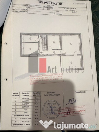 Casă individuală de vânzare – Dămăroaia, Sector 1,... 