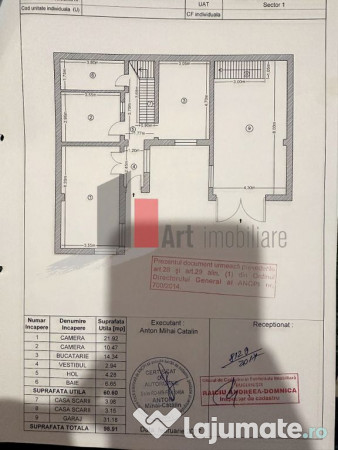 Casă individuală de vânzare – Dămăroaia, Sector 1,... 