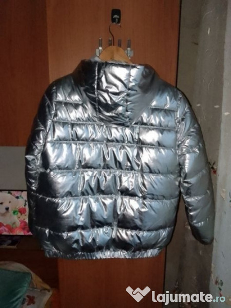 Geaca dama xs + cadou geanta noua 