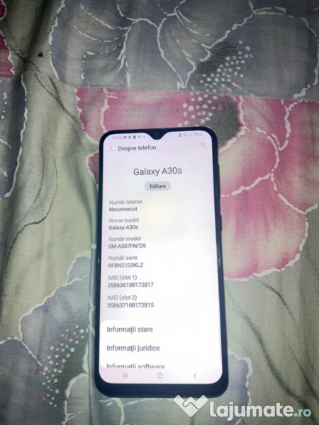Telefon Samsung A30s 
