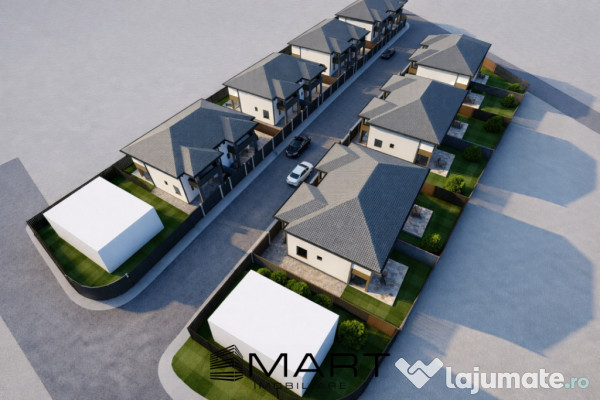 Casa tip duplex 4 camere Selimbar zona Triajului
