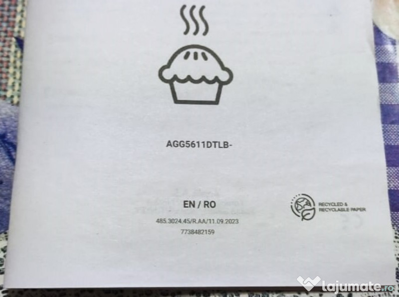 Aragaz Arctic model AGG 561DTLB 