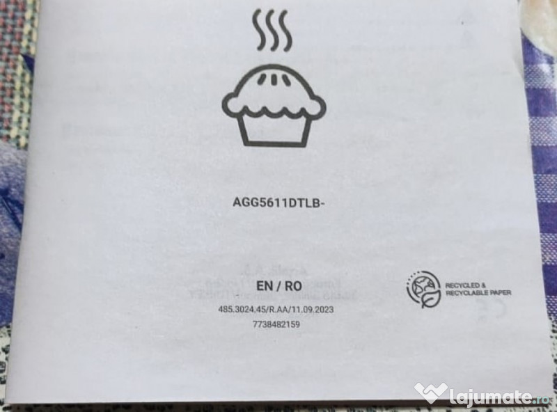 Aragaz Arctic model AGG 561DTLB 