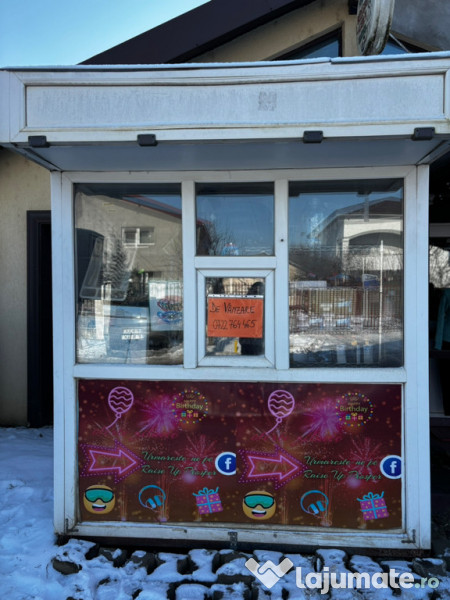 Chiosc comercial 2x2m 