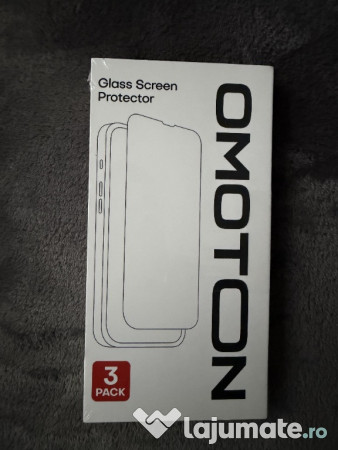 OMOTON Screen Protector for iPhone 15 Pro Max