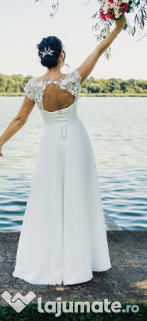 Rochie mireasa,stare foarte buna,tip A