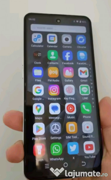 Smartphone Note 50 Pro 5G