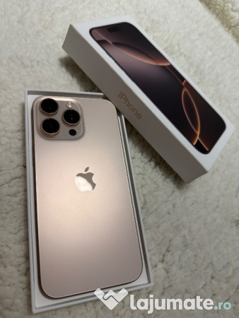 IPhone 16 Pro Max – 256 GB – Desert Titanium – Ca nou