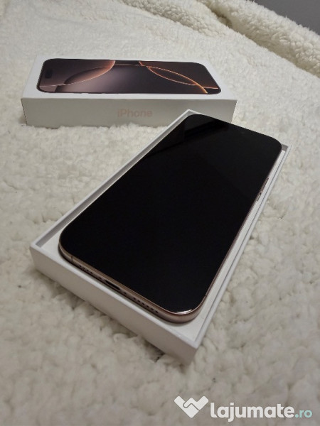 IPhone 16 Pro Max – 256 GB – Desert Titanium – Ca nou