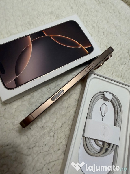 IPhone 16 Pro Max – 256 GB – Desert Titanium – Ca nou