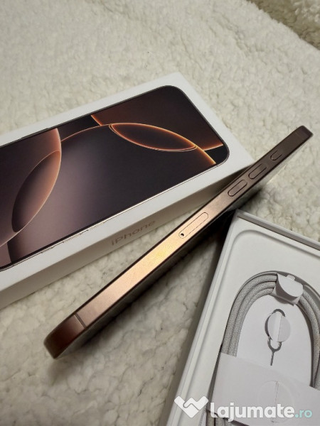 IPhone 16 Pro Max – 256 GB – Desert Titanium – Ca nou