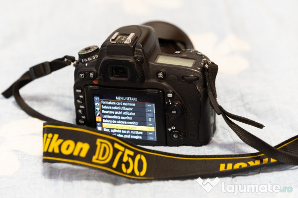 Nikon D 750 + accesorii 