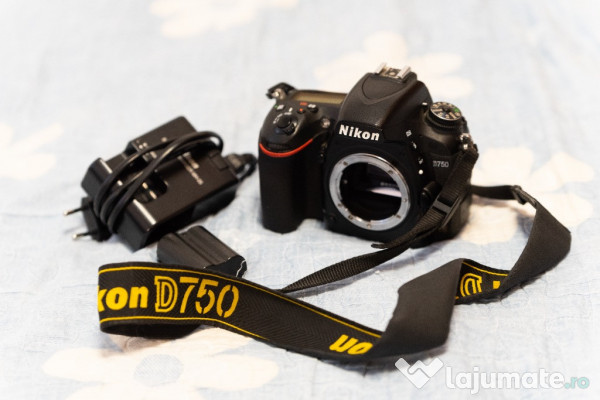 Nikon D 750 + accesorii 