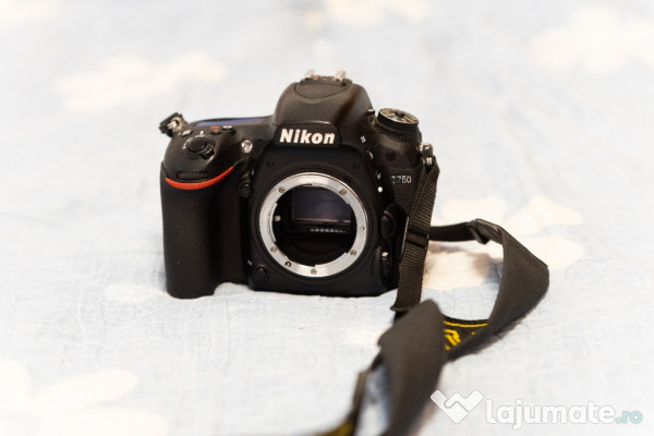 Nikon D 750 + accesorii 