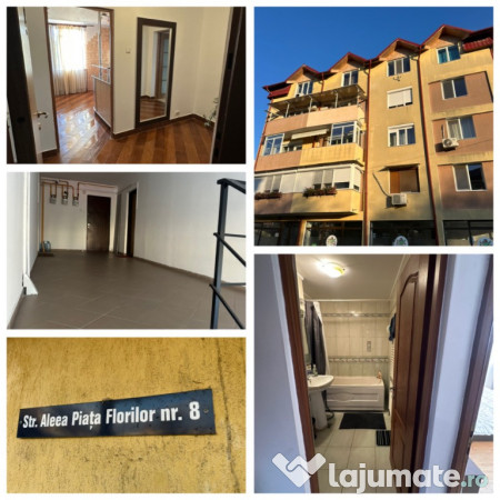 Apartament 2 camere decomandat 64 mp*mobilat+utilat in zona centrala! 