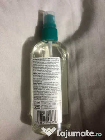 Sampon de paduchi Dr J. s Head Lice Defence 