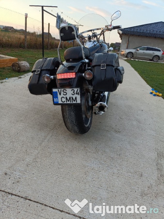 Motocicleta. Honda vtx 1800 