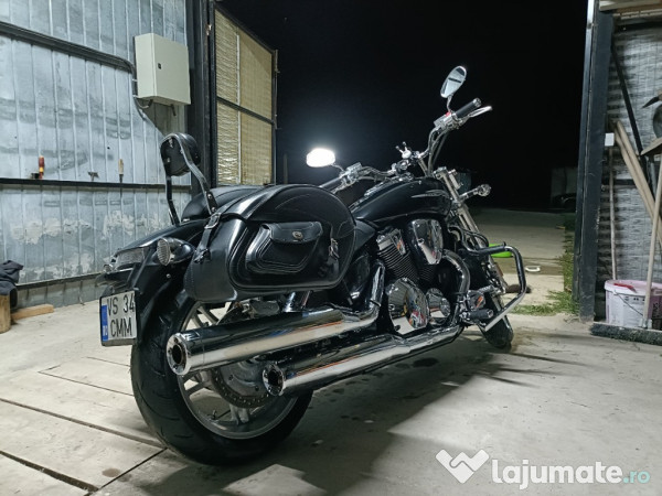 Motocicleta. Honda vtx 1800 