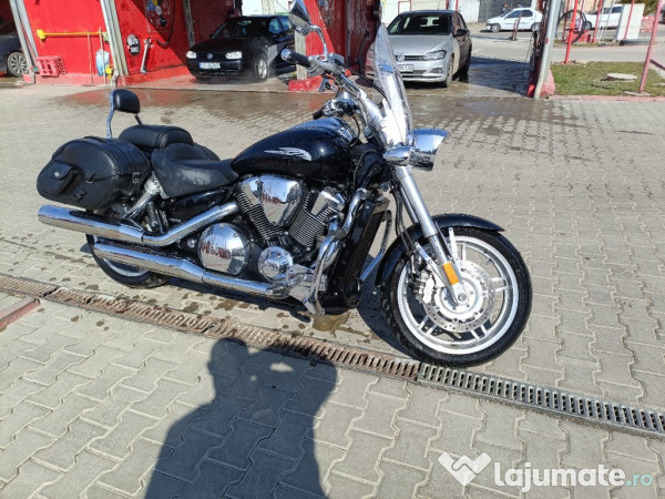 Motocicleta. Honda vtx 1800 