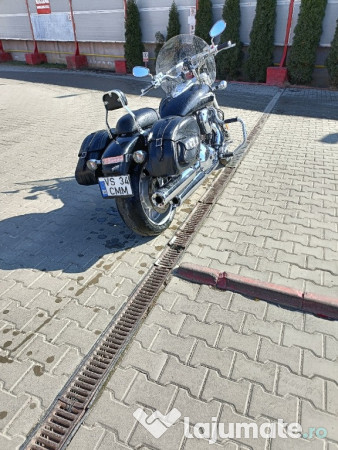 Motocicleta. Honda vtx 1800 