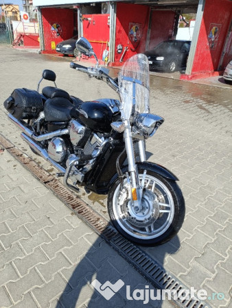 Motocicleta. Honda vtx 1800 