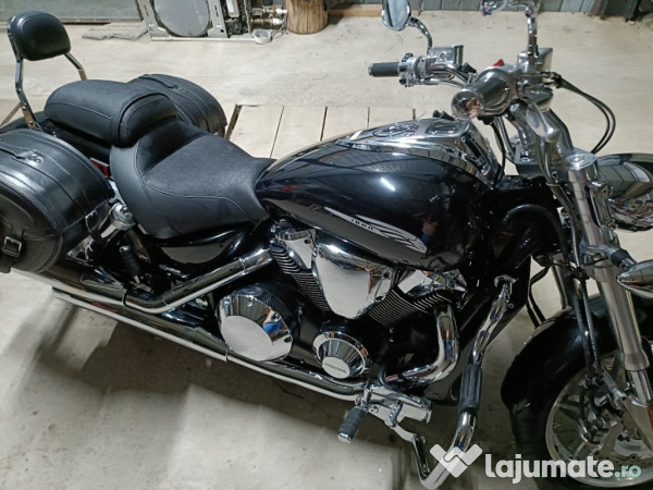 Motocicleta. Honda vtx 1800 