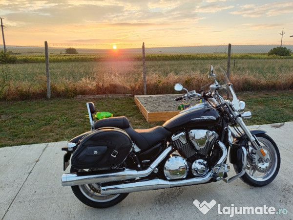 Motocicleta. Honda vtx 1800 